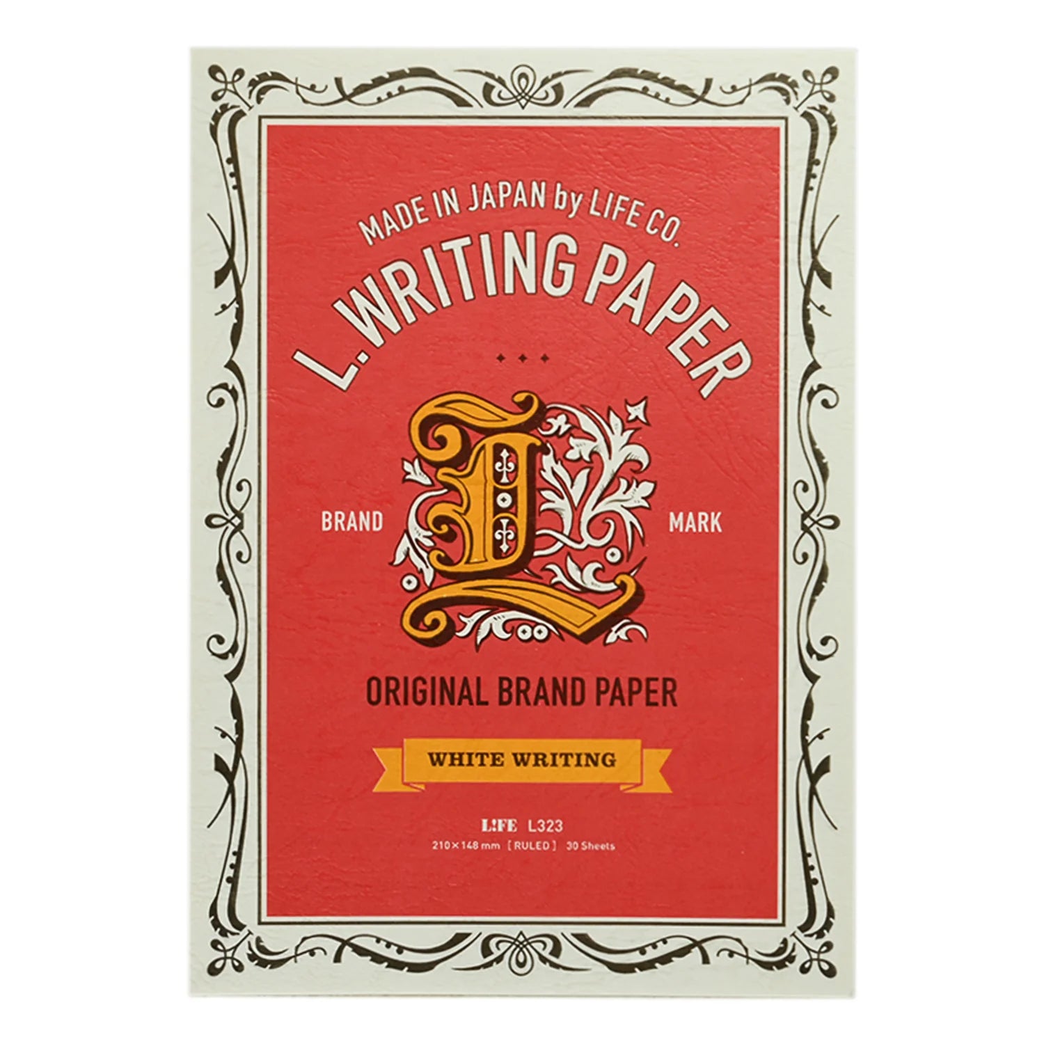 Life Letter Writing Pad A5 White Paper, £6.95
