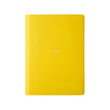 Laconic - Pocket Log Diary - B7 - Yellow 6 Month Undated Daily Planner