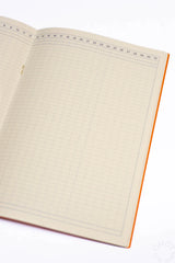 Laconic Style Notebook - A5 - Gantt Chart Book