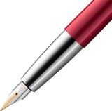 Lamy Studio Fountain Pen Piano Red 14k Gold Nib
