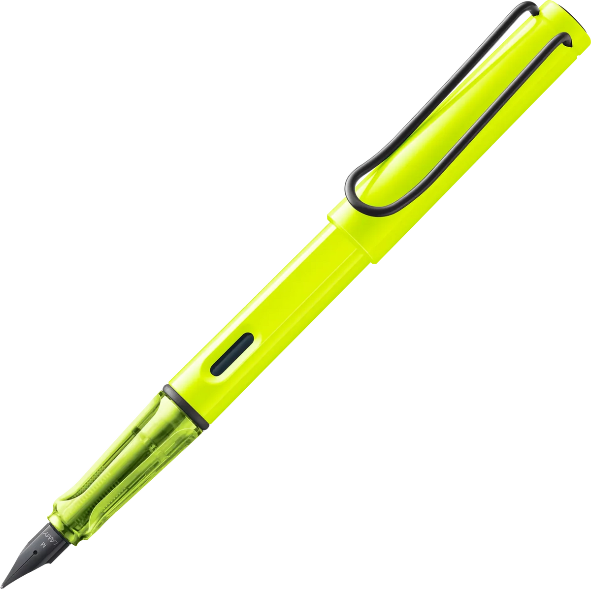 Lamy Safari Special Edition Fountain Pen - Neon Yellow