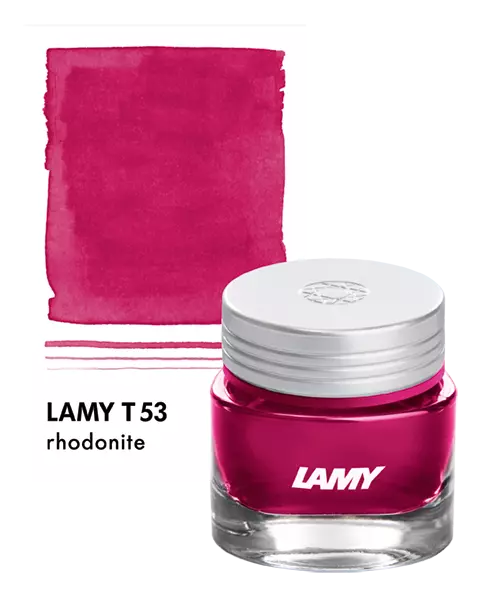 LAMY T53 Crystal Bottled Fountain Pen Ink