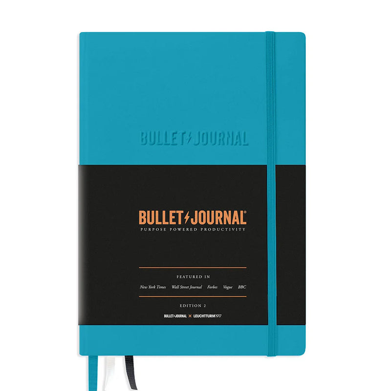 Leuchtturm Bullet Journal Edition 2 Turquoise
