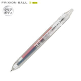 Pilot Frixion 3 Colour Erasable Gel Pen 0.38mm Clear