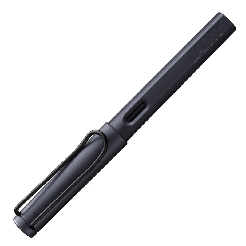 Lamy Safari Fountain Pen Steel Black