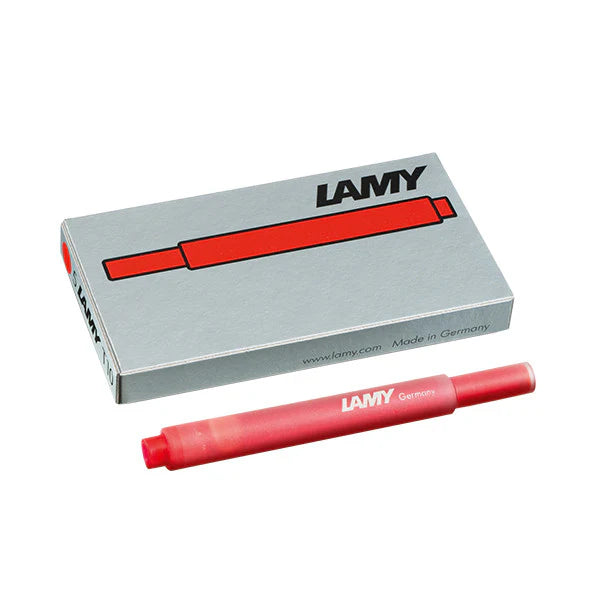 LAMY T10 Ink Cartridge Refill - Pack of 5