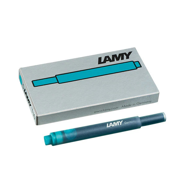 LAMY T10 Ink Cartridge Refill - Pack of 5