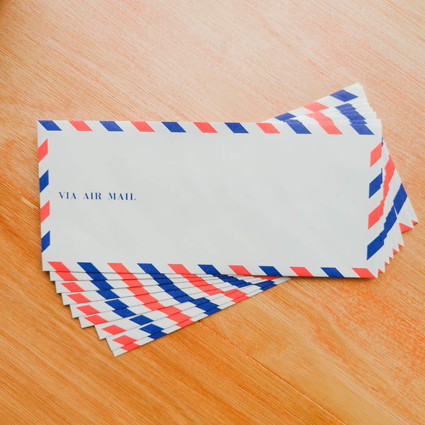 Life DL Airmail Envelopes Pack of 10