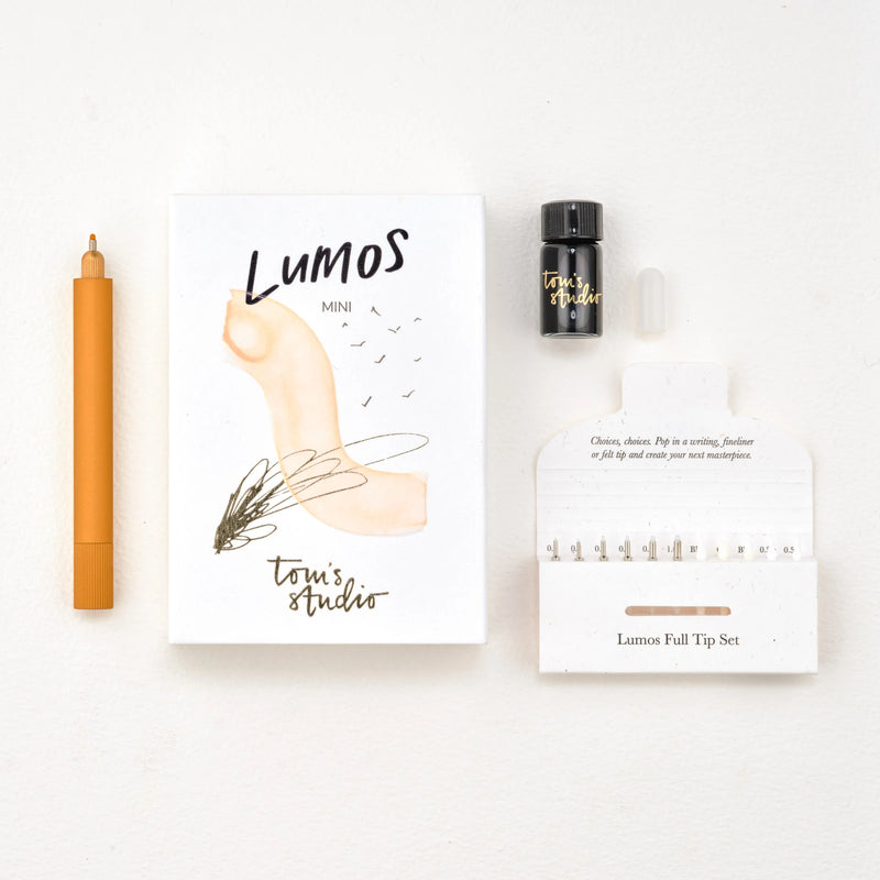 Tom's Studio The Lumos Mini Refillable Multi-Tip Pen