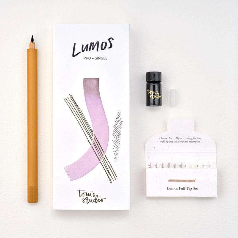 Tom's Studio The Lumos Pro Single Refillable Multi-Tip Pen