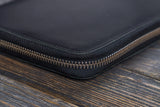 Galen Leather Zippered A5 Leuchtturm 1917 Notebook Folio