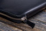 Galen Leather Zippered A5 Leuchtturm 1917 Notebook Folio