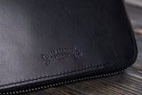 Galen Leather Zippered A5 Leuchtturm 1917 Notebook Folio