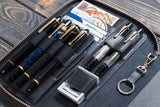 Galen Leather Zippered A5 Leuchtturm 1917 Notebook Folio