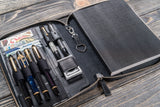 Galen Leather Zippered A5 Leuchtturm 1917 Notebook Folio