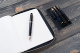 Galen Leather Zippered A5 Leuchtturm 1917 Notebook Folio