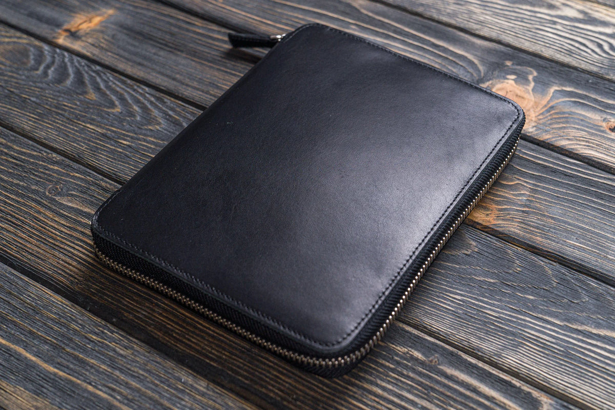 Galen Leather Zippered A5 Leuchtturm 1917 Notebook Folio