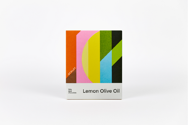 Ocelot Lemon Olive Oil - 70% Dark Chocolate
