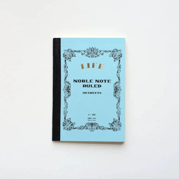 Life Noble A7 Lined Notebook