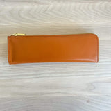 Life leather pen case camel
