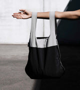 Notabag 2 in 1 Tote & Backpack - Black / Grey