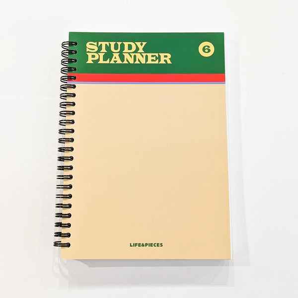 Livework Undated 6 Month Study Planner