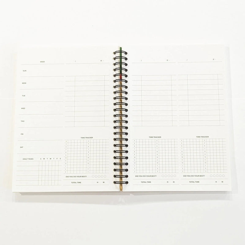 Livework Undated 6 Month Study Planner