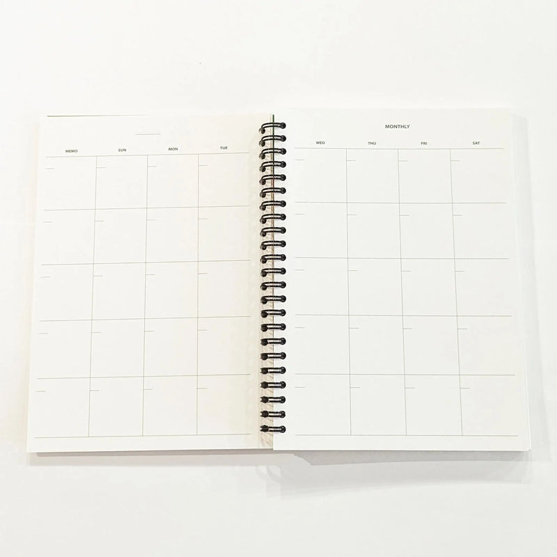 Livework Undated 6 Month Study Planner