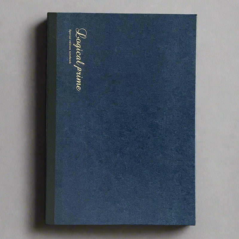 Nakabayashi Blue Logical Prime Threadbound Notebook A5 6mm Ruled