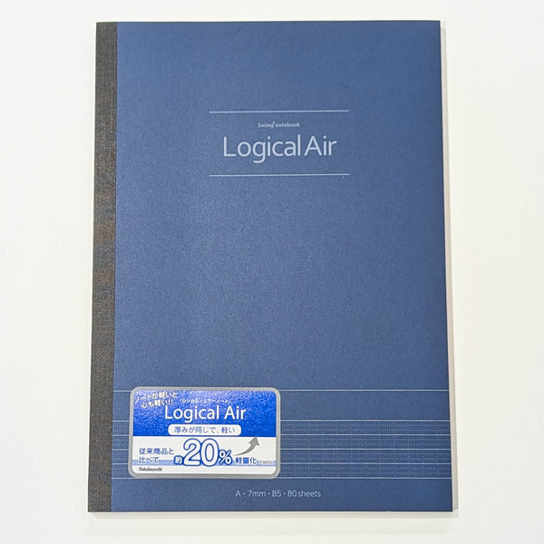 Nakabayashi Logical Air Super Light Notebook B5 Ruled