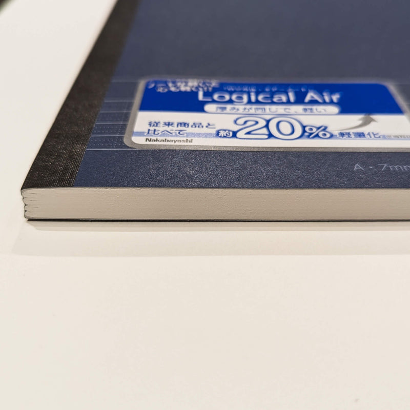 Nakabayashi Logical Air Super Light Notebook B5 Ruled