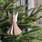 Lovi Angel Natural Wood (6.5cm) - 3D Wooden Figure