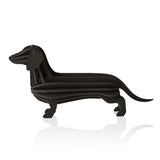 Lovi Black Dachshund 12cm - 3D Wooden Figure