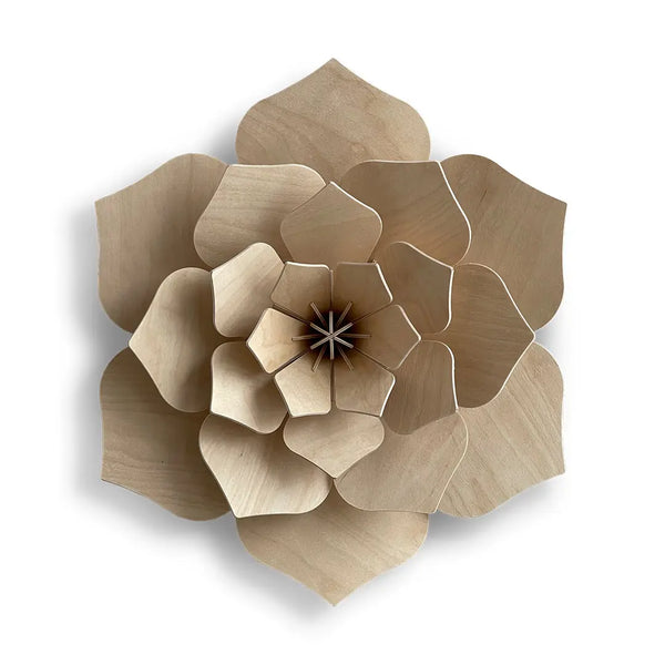 Lovi Decor Flower 15cm - 3D Wooden Decoration