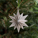 Lovi Natural Wood Deco Star 10cm - Pack of 4