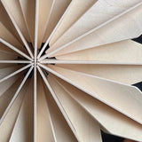 Lovi Natural Wood Deco Star 10cm - 3D Wooden Figure