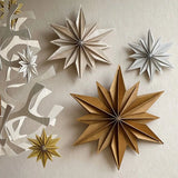 Lovi Decor Star Natural Wood (15cm) - 3D Wooden Figure