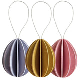Lovi Eggs 7cm - Pack of 3 - 3D Wooden Figures