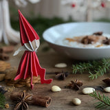 Lovi Elf Girl 8cm- 3D Wooden Figure