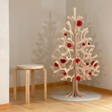 Lovi The Original Lovi Baubles Dark Green (8cm) Pack of 3 - 3D Wooden Figure