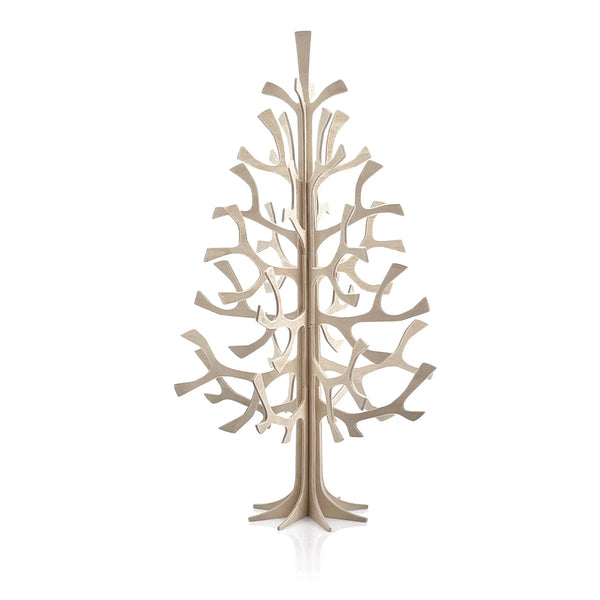 Lovi Spruce Tree 25 cm natural wood - 3D Wooden Figure