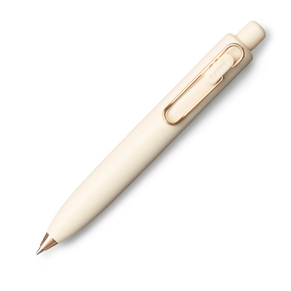 Uniball One P 0.50 mm Gel Ballpoint Pen Rose Gold Clip