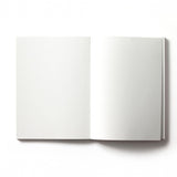 Labobratori Martina Celeste Soft Cover B6 Plain Notebook
