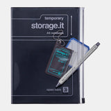 Mark's Inc Storage. IT Zipped Cover A5 Notebook - 2025 Colours