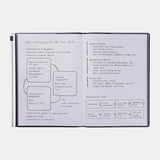 Mark's Inc Storage. IT Zipped Cover A5 Notebook - 2025 Colours