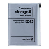 Mark's 2026 A6 Mid Storage Weekly Diary