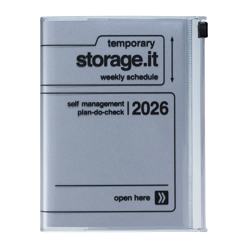 Mark's 2026 A6 Mid Storage Weekly Diary