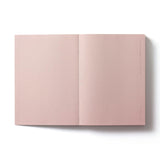 Labobratori Martina Pink Soft Cover B6 Plain Notebook