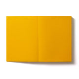 Labobratori Martina Pumpkin Soft Cover B6 Plain Notebook