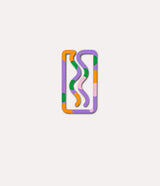 The Completist Multicolour Mini Miami 3D Printed Bookmark